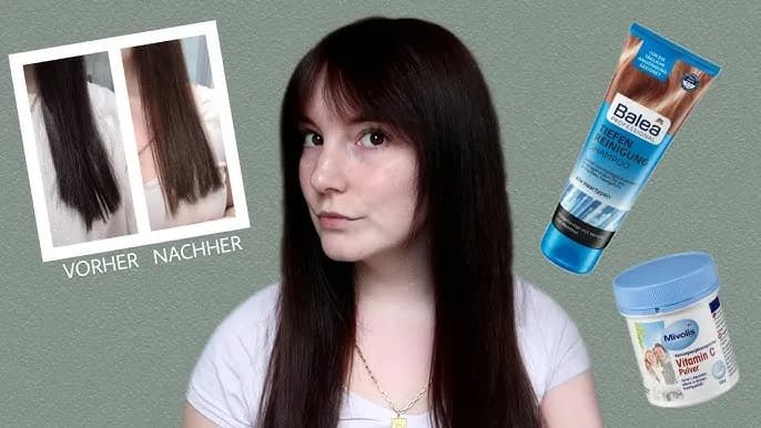 Haare mit Vitamin C entfärben: So entfernen Sie unerwünschte Farbe