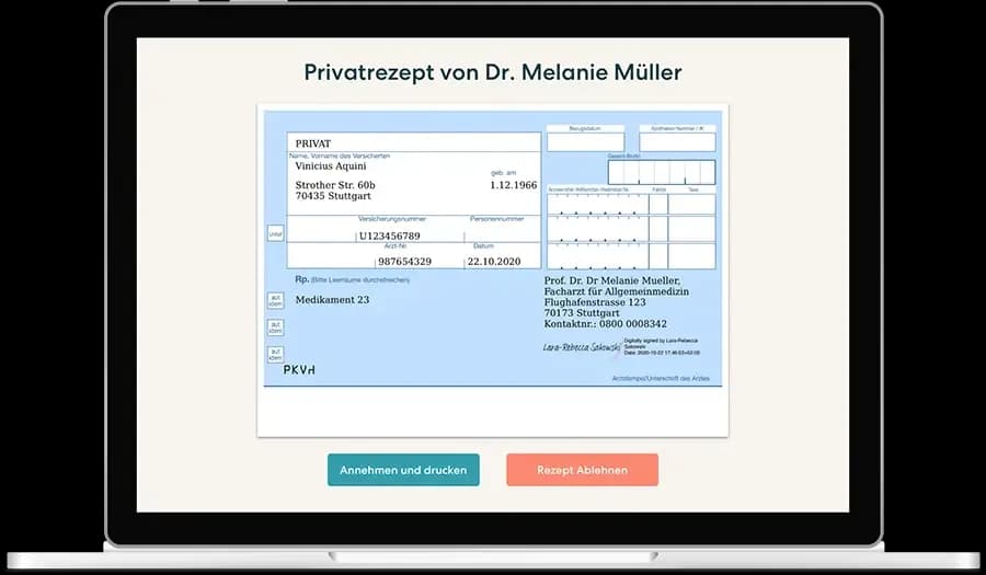 E-Rezept Privatrezept: So einfach erhalten und einlösen für Privatversicherte
