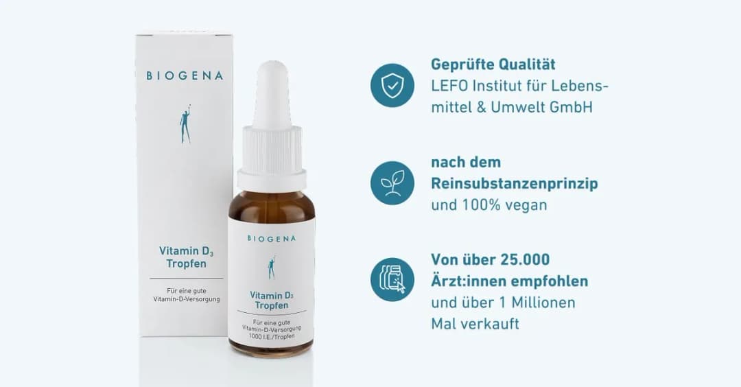 Vitamin D Tropfen oder Tabletten: Welche Form ist wirklich besser?