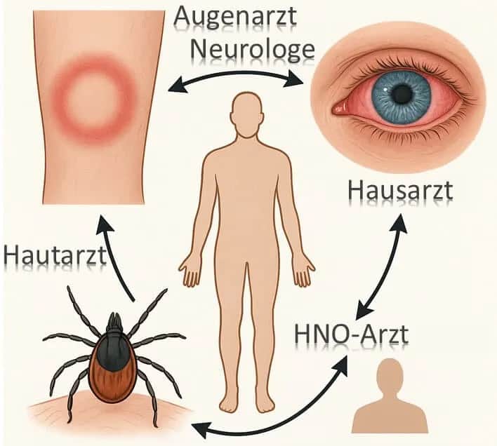 Neuroborreliose Symptome: Warnsignale, die Sie nicht ignorieren sollten