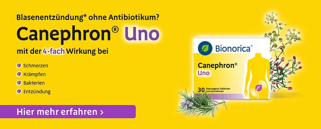 Rezeptfreie Medikamente bei Blasenentzündung: Linderung ohne Arztbesuch