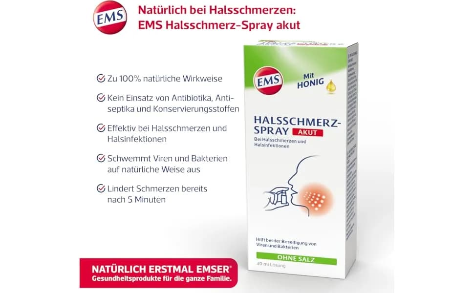 Medikamente für Halsschmerzen: Effektive Lösungen gegen den Schmerz