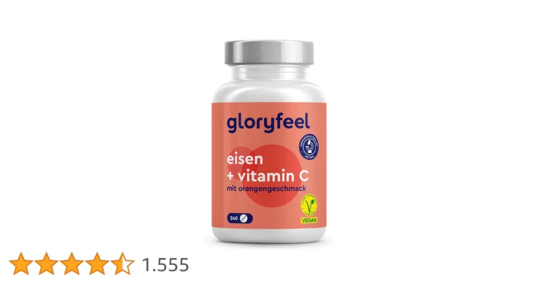 Eisen und Vitamin C: So verbessern sie gemeinsam Ihre Gesundheit