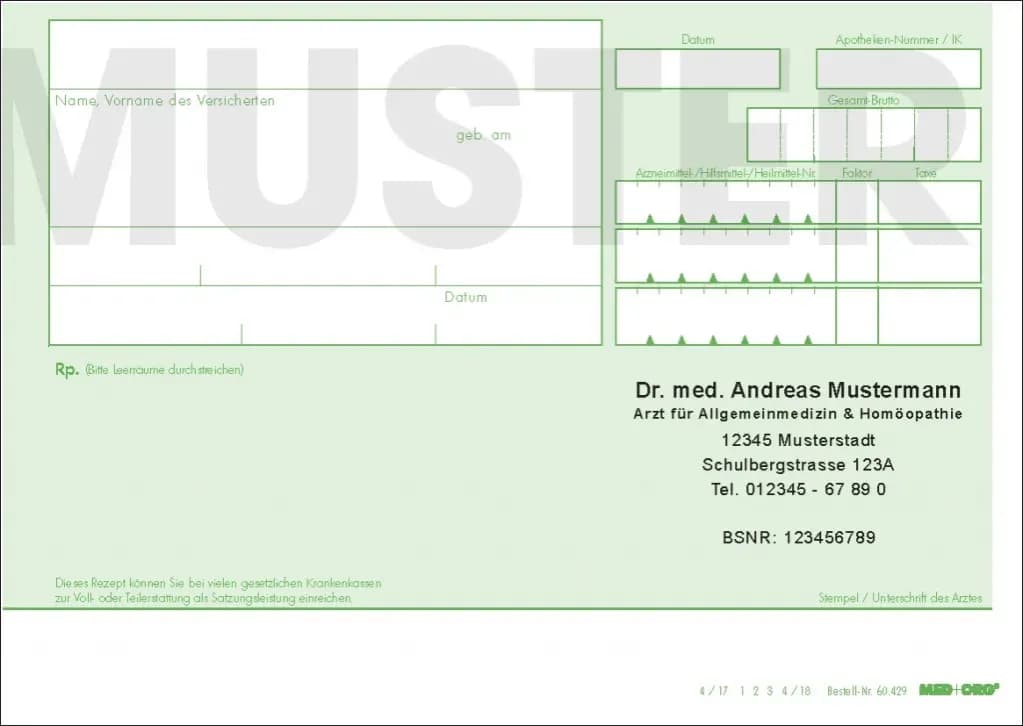 Privatrezept handschriftlich: Wichtige Anforderungen und Tipps zur Gültigkeit