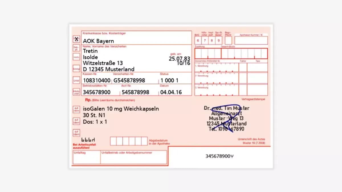 Gültigkeit Privatrezept weiß: So lange bleibt es gültig und wichtiges Wissen