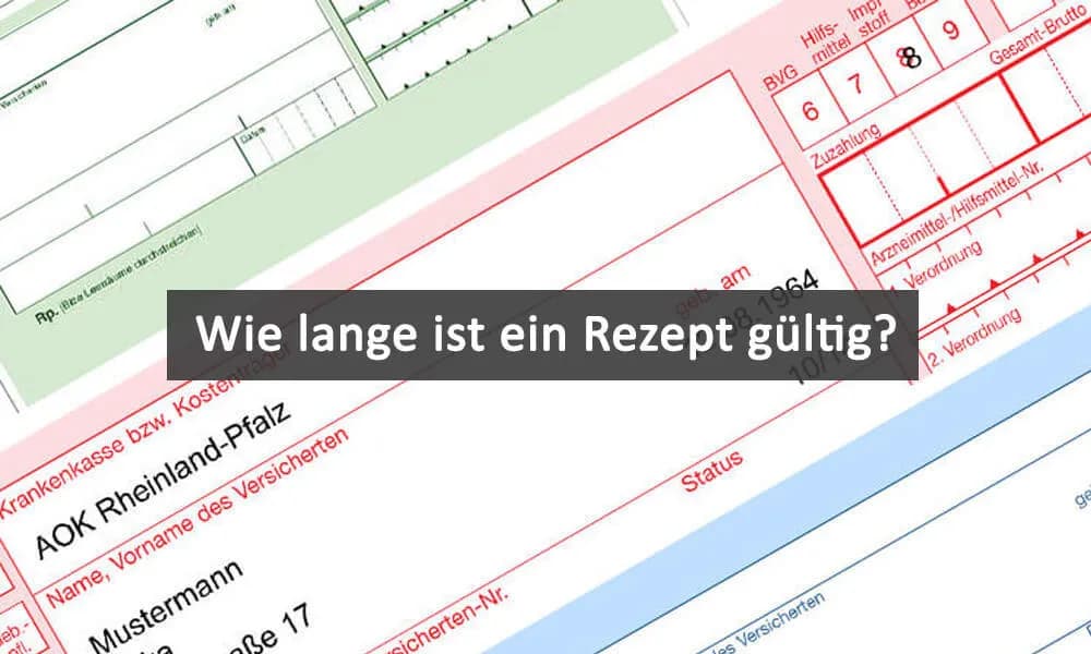 Gültigkeit Privatrezept: So lange ist Ihr Rezept wirklich gültig