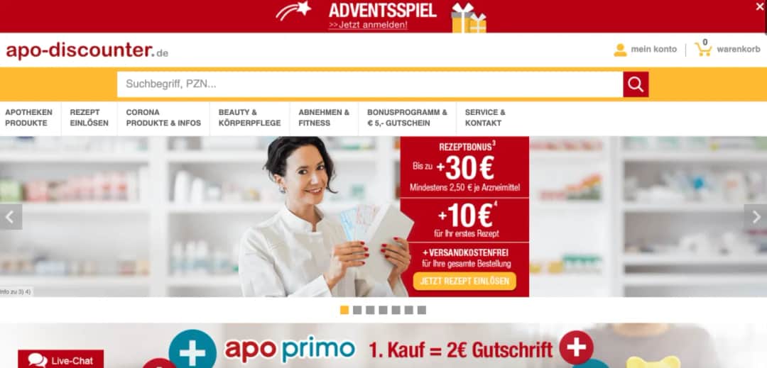 So reichen Sie Ihr Privatrezept bei Shop Apotheke ein und sichern sich Bonuszahlungen