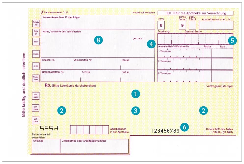 Wie lange sind grüne Privatrezepte gültig? Wichtige Infos zur Frist