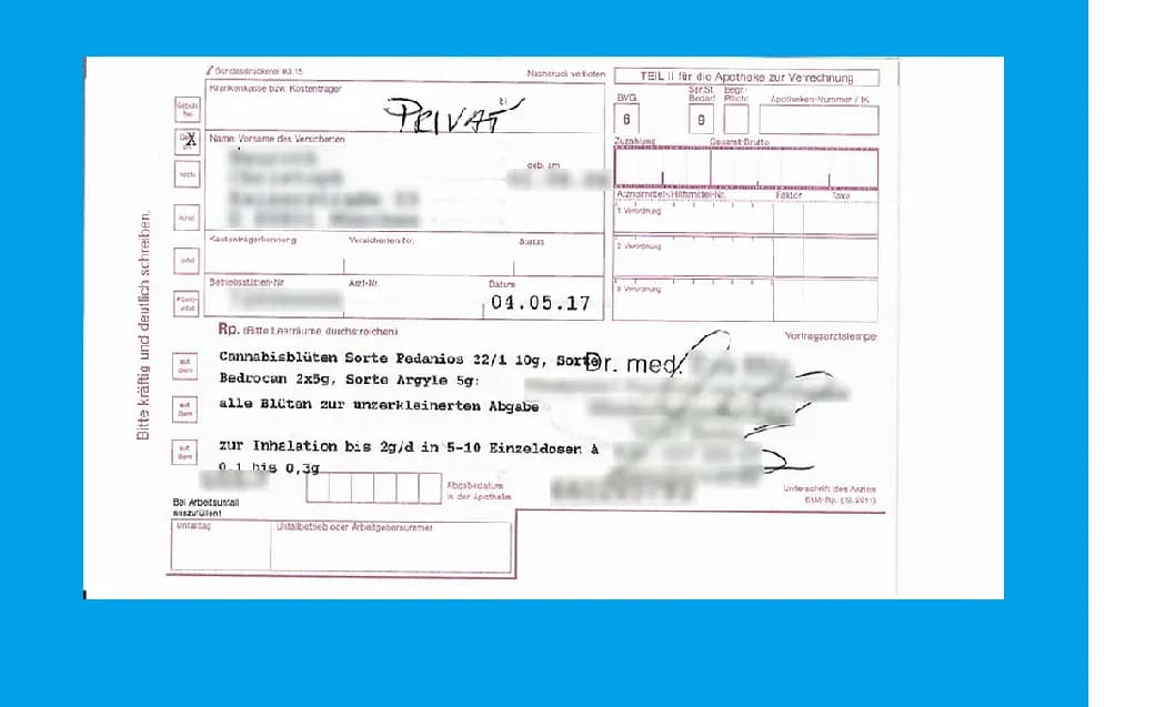 Privatrezept net: So einfach erhalten Sie Ihr medizinisches Cannabis rezept